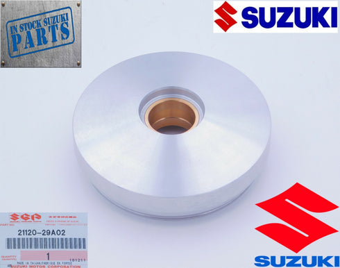 SUZUKI MOVEABLE DRIVE FACE SHEAVE NEW 1987 - 2006  QUADSPORT LT 80 LT80 OEM